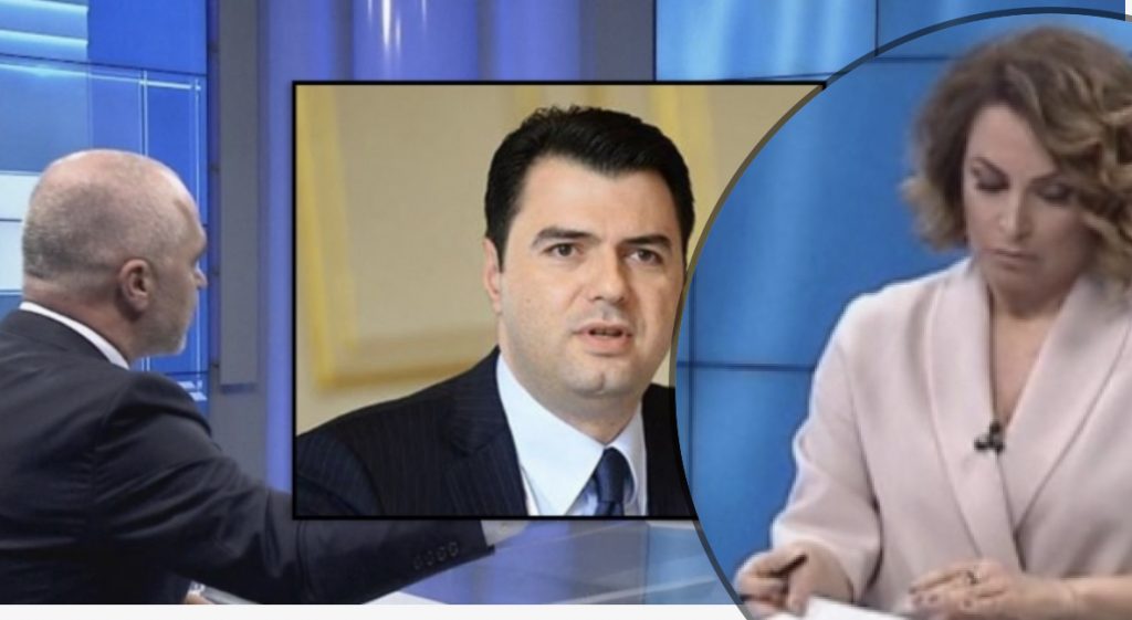 Moderatores Eni Vasili, ja hedhin  me nje sms sikur e ka nisur Basha