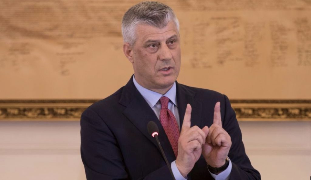 Hashim Thaçi propozon shpalljen e gjendjes së jashtëzakonshme nga koronavirusi