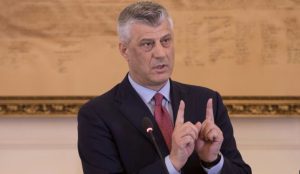 Hashim Thaçi propozon shpalljen e gjendjes së jashtëzakonshme nga koronavirusi