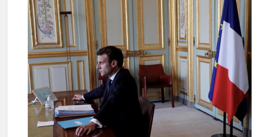 Macron bën thirrjen e fortë: Kriza nuk tejkalohet pa solidaritetin e BE