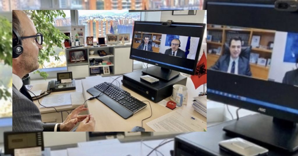 Soreca  bisedon me Bashën: Reformat e bëra janë të rëndësishme