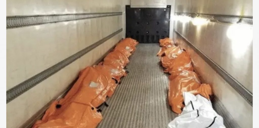Pamje të rënda: Infermieri shpërndan foton e dhimbshme për të treguar sa i rrezikshëm është koronavirusi