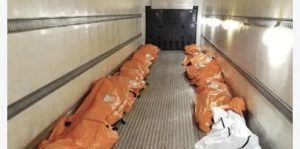 Pamje të rënda: Infermieri shpërndan foton e dhimbshme për të treguar sa i rrezikshëm është koronavirusi