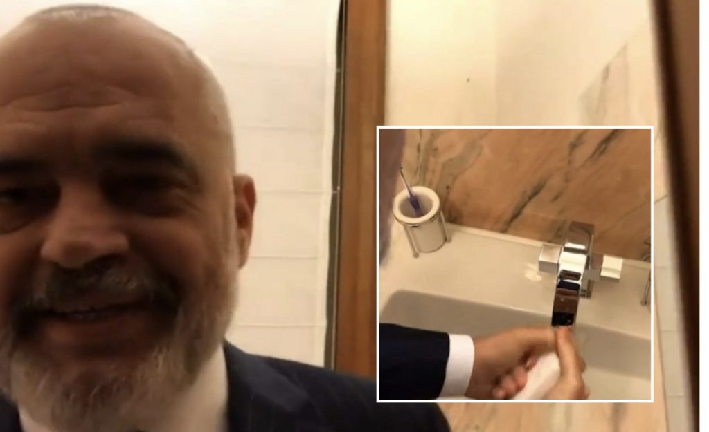 EDI RAMA LAN DUART LIVE:Mos luani me zjarrin …