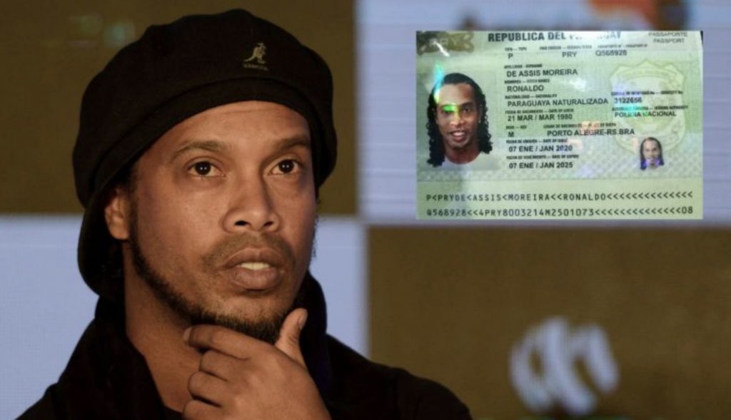 Arrestohet Ronaldinho