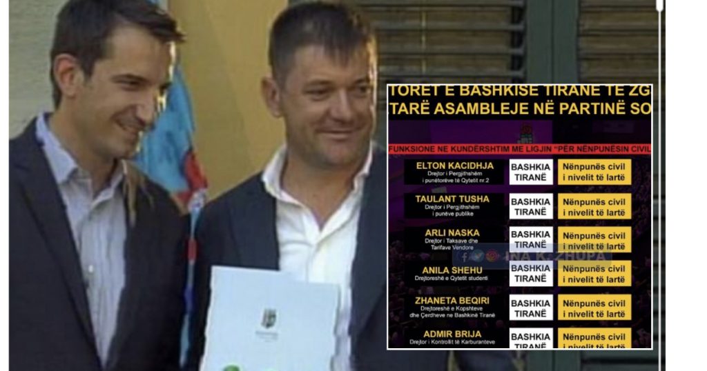 Ina Zhupa: 6 drejtorë të Veliajt në Asamblenë e PS në shkelje të ligjit