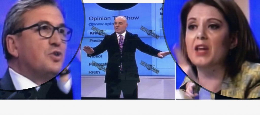 Mos i shtrembëro turinjtë kur flas unë’, Drejtori i Urgjencës ‘sherr’ në studio me ish-deputeten e PD. Pampuri