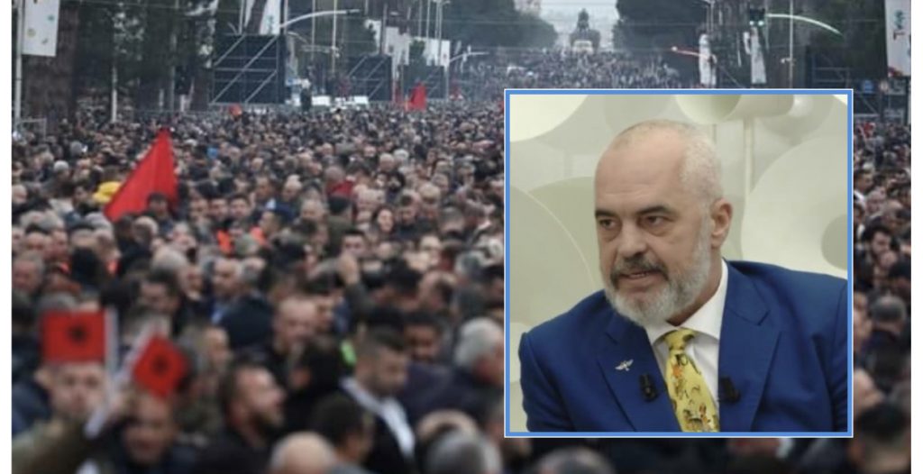 Rama: Mitingu i organizuar nga Ilir Meta më madhështori nga unikaliteti