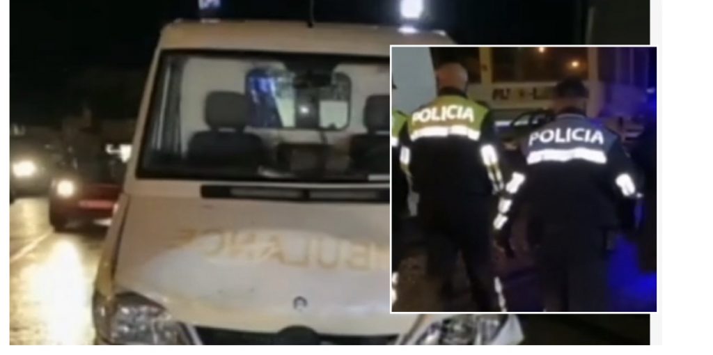 Elbasan: Shoferi i ambulancës i dehur në timon, përplasi nga mbrapa makinën private