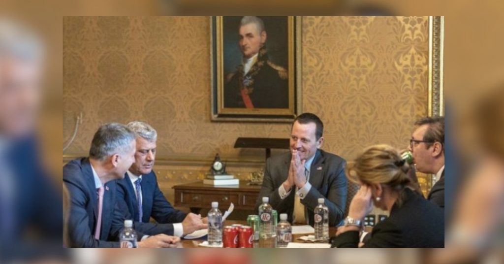 A po tenton Thaçi dhe Vuçiç të ndajnë Kosovën?