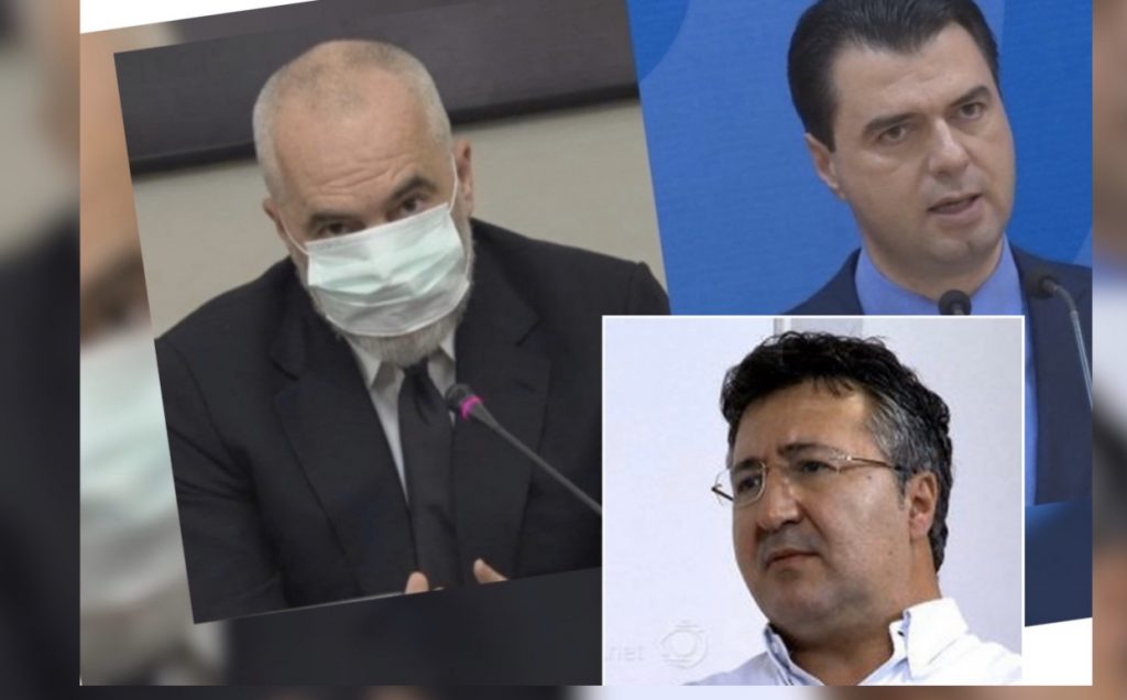 EDI RAMA SI DREJTOR POLICIE I KABINETIT BASHA