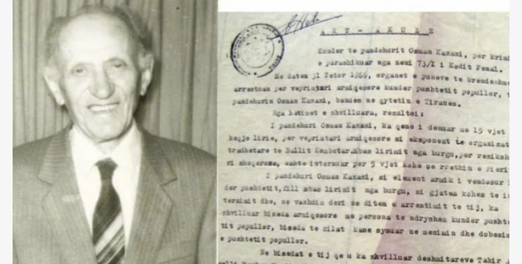 Gazetari:Shqiptarët s’jetojnë dot 42 minuta pa internet,Osman Kazazi, vuajti 42 vjet nëpër burgje