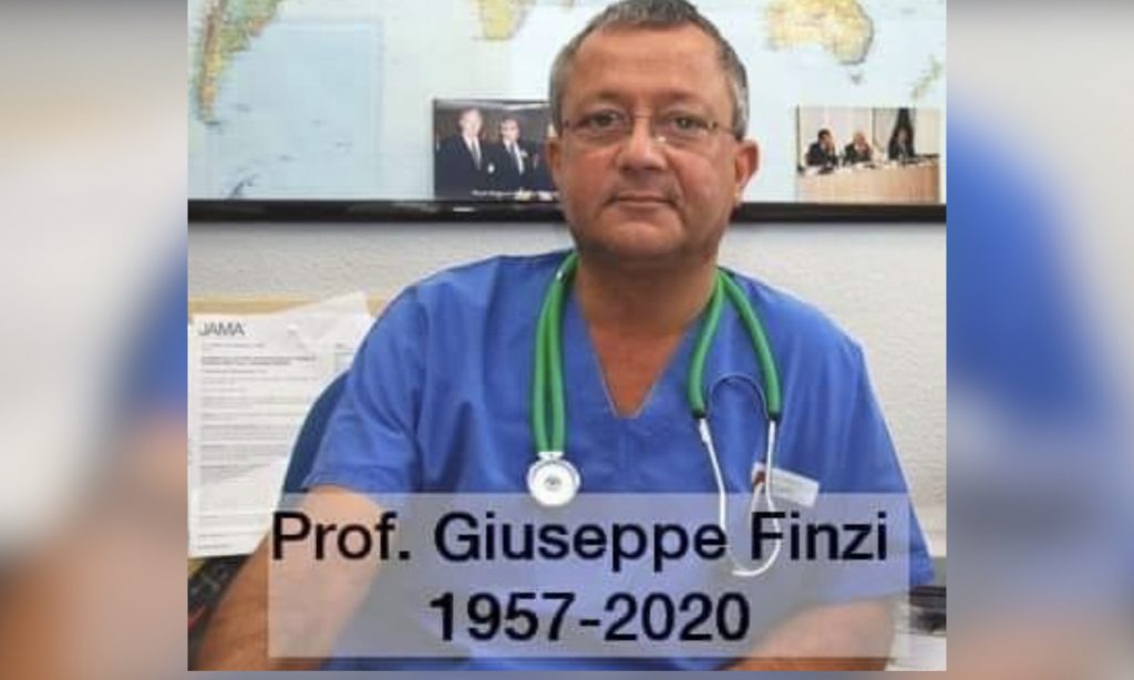 Giuseppe Finzi është dhe Heroi im!