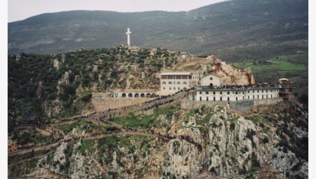 Koronavirusi/ Pezullohet pelegrinazhi në Kishën e Laçit