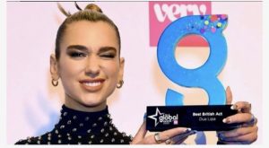 Dua Lipa fiton çmimin më të rëndësishëm në ‘Global Awards’