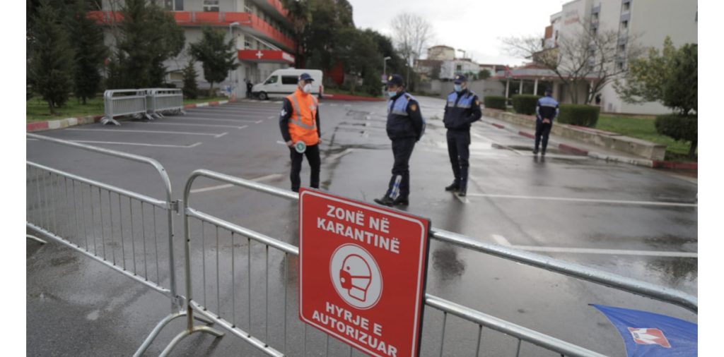 Kreu i Policisë së Shtetit urdhër forcave të rendit për të ndaluar grumbullimin e njerëzve