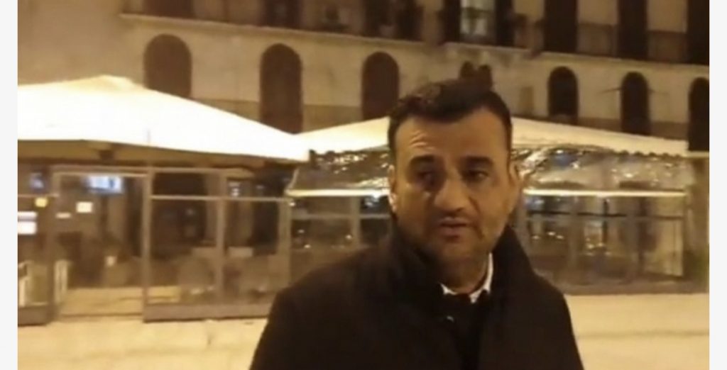 Kryebashkiaku i Barit del rrugëve të qytetit: Dua të sigurohem që baret dhe restorant
