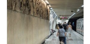 Sulmuan stacionin e metrosë në Akropol, arrestohen 43 persona