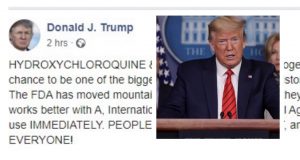 Trump jep LAJMIN E MADH: Ja dy substancat që mund të luftojnë koronavirusin