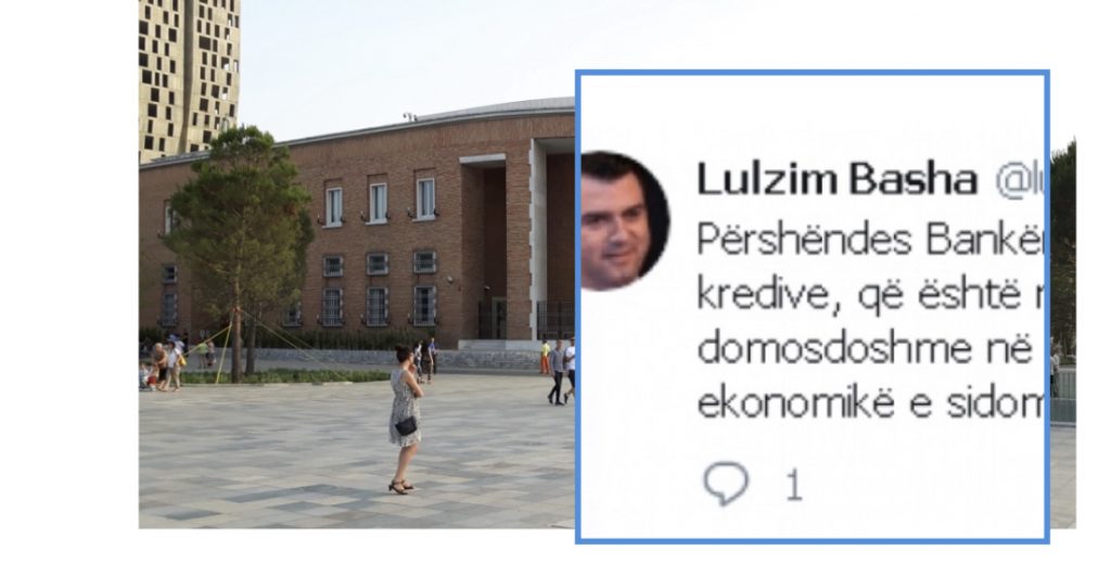 Basha përshendet vendim e BSH për pezullimin e pagesës së kredive