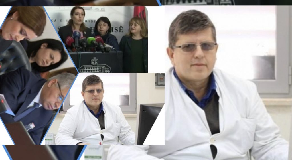 Mjeku i Urgjencës në QSUT i ‘përvishet’ qeverisë: Koronavirusi  të ul brekët propagandës