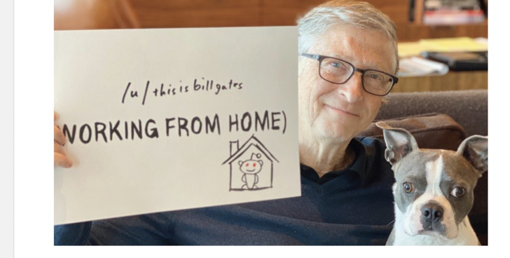 Bill Gates: Shumë e shohin Covid-19 si një fatkeqësi të madhe, unë preferoj ta shoh si një “korrigjues të madh”!