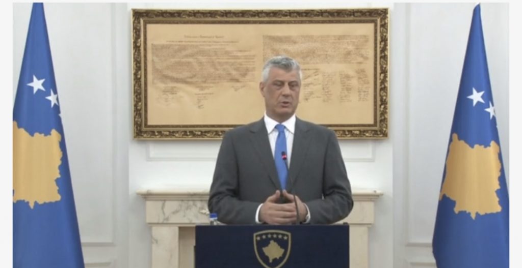 Thaçi pas vizitës në SHBA: Qindra-milionë dollarë investime në Kosovë, pas marrëveshjes me Serbinë