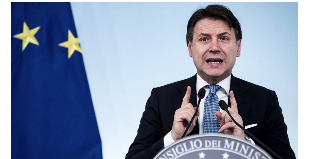 Kryeministri Conte merr vendimin tjetër drastik: E gjithë Italia shpallet “zonë e kuqe”.