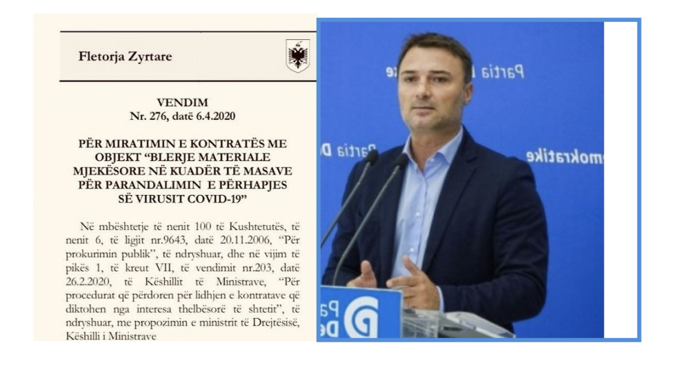Virusi i vjdhjes me tender kap edhe ministrinë e Drejtësisë: Kush është TENDERI sekret