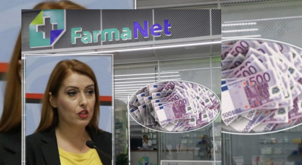 Zbulohen lidhjet e ministres Manastirliu me “ilaçin e artë” të Farma Net
