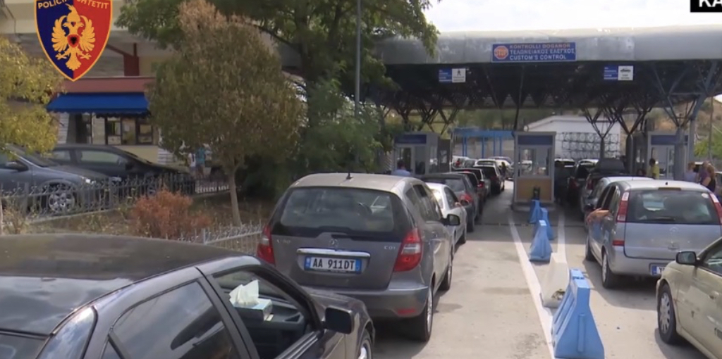 Nuk futen dot nga kufiri në Shqipëri