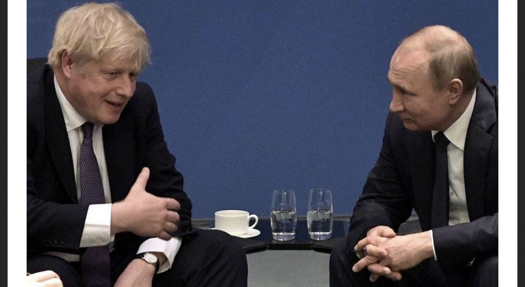 Putin i uron shërim të shpejtë kryeministrit Johnson : Energjia, optimizmi dhe sensi i humorit do ta ndihmojnë të mposhtë sëmundjen