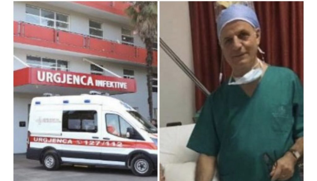 Mjeku reanimator me koronavirus u shtrua në spital
