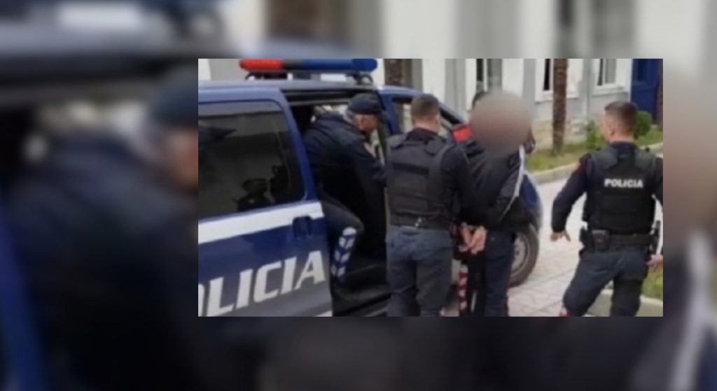 Policia arteston tre  përsona në Tiranë
