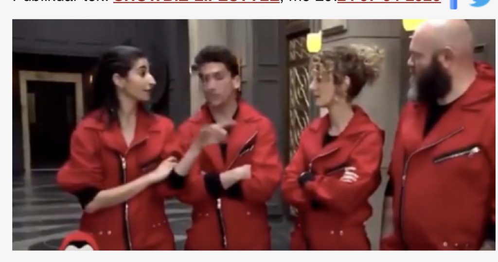 Aktorja e La Casa de Papel: Të ishte për mua do zgjidhja emrin TIRANA