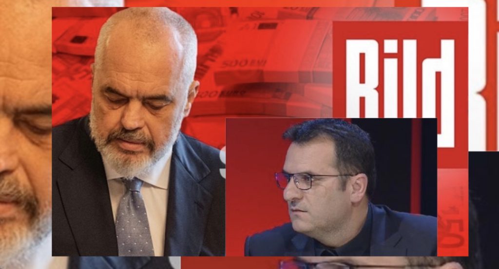 Edi Rama kërkoi 100 mijë euro dëmshpërblim nga Bild?!