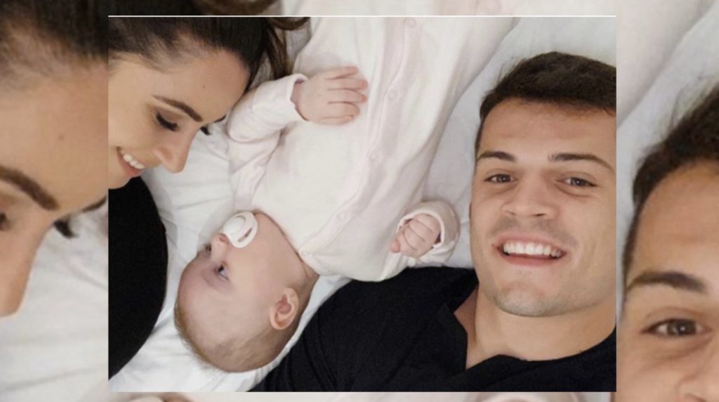 Granit Xhaka emocionon me dedikimin kushtuar bashkëshortes: 5 vite me ty …