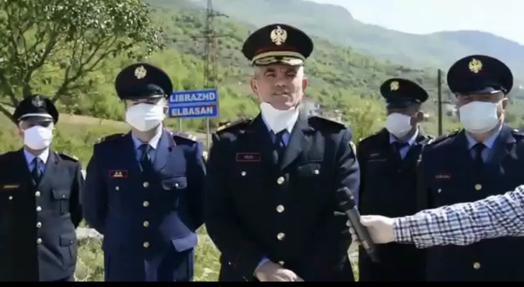Drejtori i Policisë me thirrje të fortë për qytetarët: Kujdes me levizjen në zonat e ‘gjelbra” nga e hëna