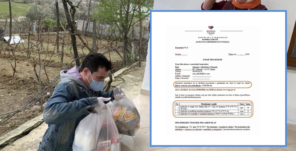 Dy fjalë pêr tenderin e arkëmorteve  të Erion Veliajt