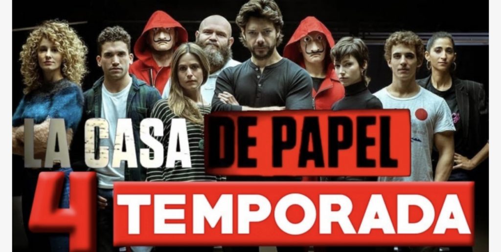 “La Casa de Papel 4” na tregoi pse seriali duhet të kishte mbaruar që në sezonin e dytë