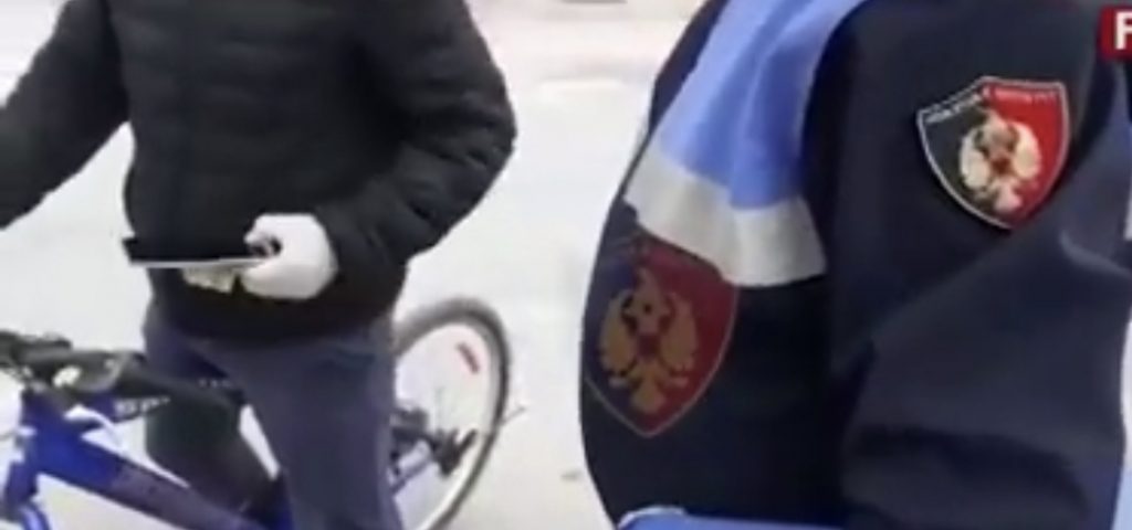 Policia me masa ndëshkimore për  personat që kanë sfiduar rregullat e shtetrrethimit