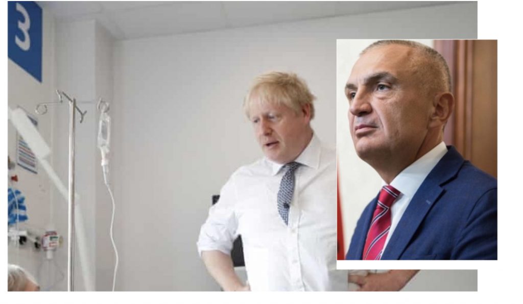 Presidenti Ilir Meta, uron shërim të shpejtë kryeministrit britanik Boris Johnson