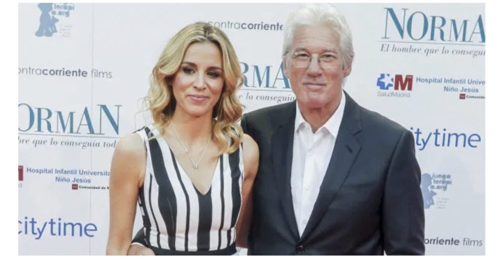 Aktori i famshëm Richard Gere bëhet baba për herë të tretë në moshën 70 vjeçare