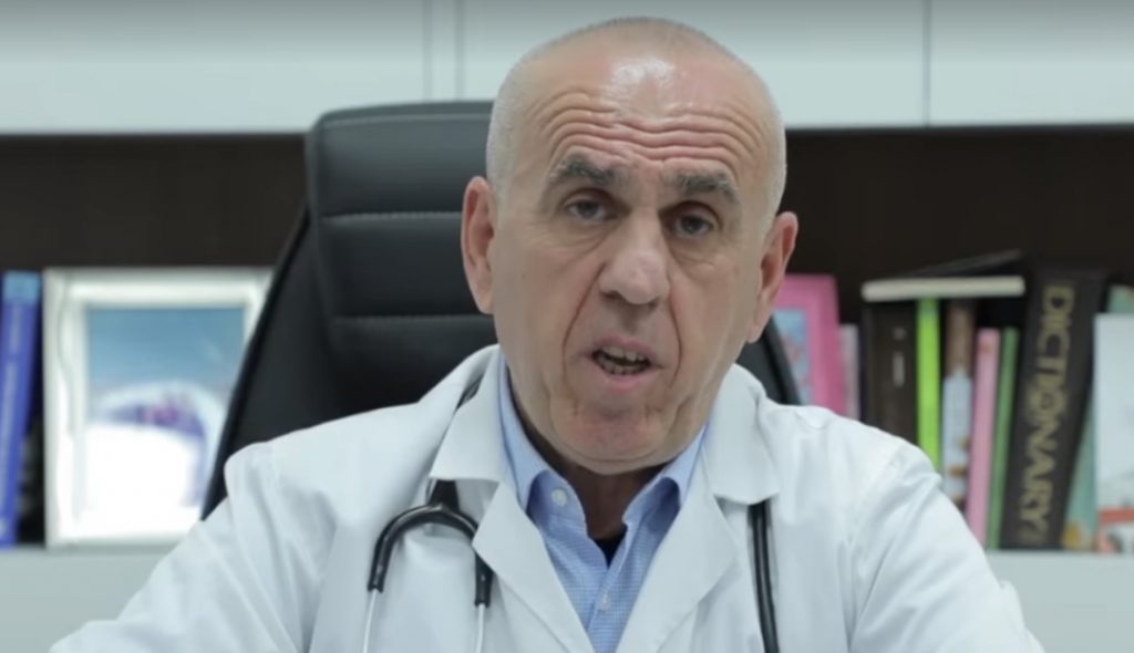 Flet doktor Pipero dhe tregon kur do të bjerë numri i të prekurve