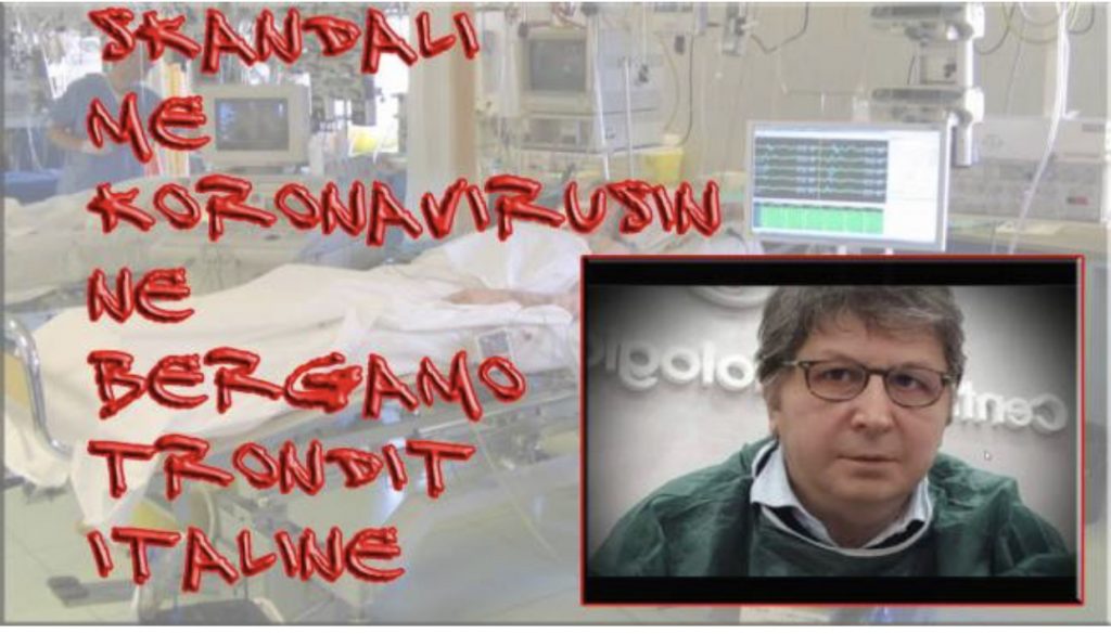 Plas  skandali  në Itali/ 50 autopsi të kryera në Bergamo, asnjë i vdekur nga koronavirusi