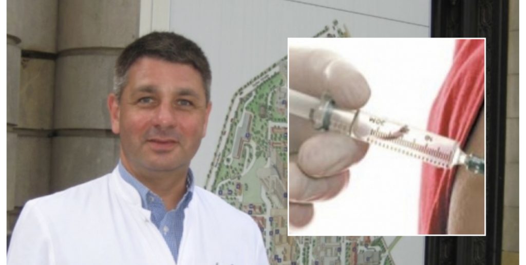 Doktori i njohur: Deri në momentin që nuk do të ketë vaksinë, jeta nuk do të jetë normale