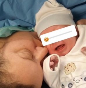 Gazetarja Anila Basha bêhet nënë