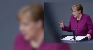 MERKEL: Lëvizim mbi shtresë shumë të hollë akulli