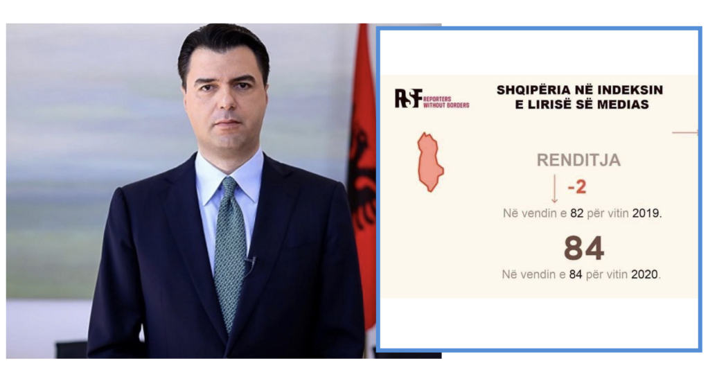 Basha: Përkeqësimi i  lirisë së medias, i shtohet panoramës së hidhur të krimit dhe korrupsionit