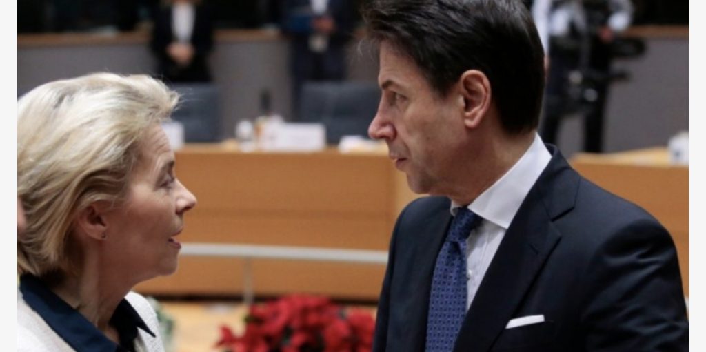 Ursula Von Der Leyen i kërkon falje Italisë: Do t’ju ndihmojmë